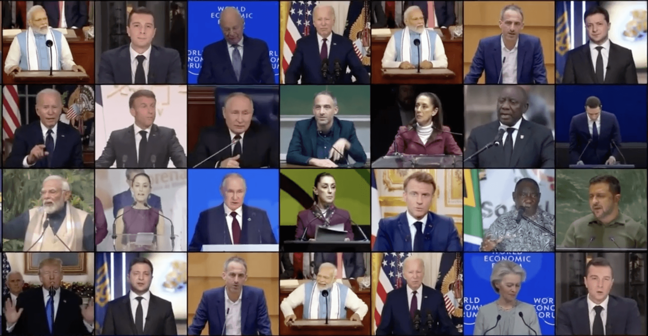 Pluralisme - Real-time political monitoring plateform